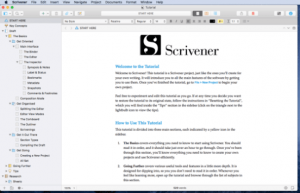 scrivener for mac free download