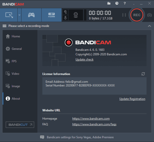 bandicam download free no record limit