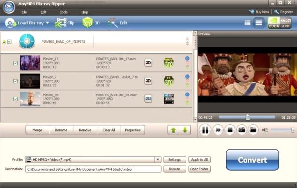 AnyMP4 Blu-ray Ripper 8.0.59 With key