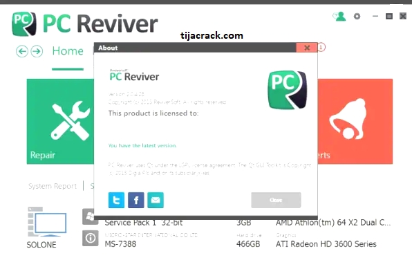 ReviverSoft Disk Reviver key
