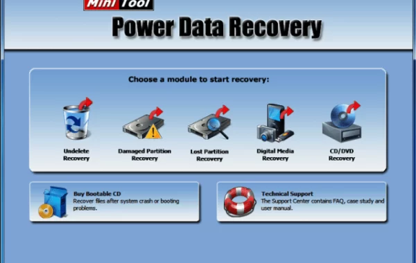 minitool power data recovery key