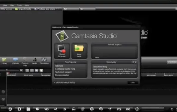 Camtasia Studio key
